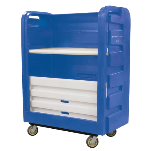 Royal Basket 48 Cubic Foot Turnabout Truck, Blue